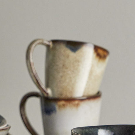 Jules Stoneware Mug 450ml - Cream