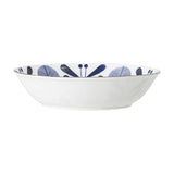 Camellia Porcelain Deep Plate 21.5cm - Blue