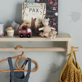 Mingus Wooden Wall Shelf - Natural
