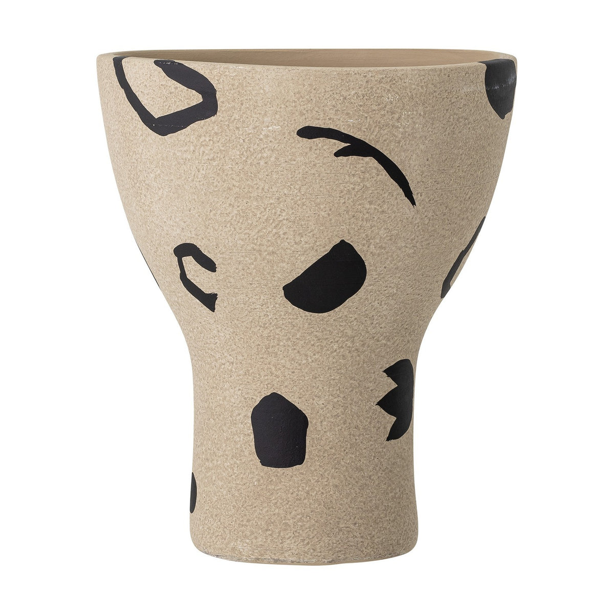 Nans Terracotta Vase 27cm - Natural