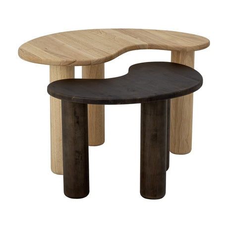 Luppa Wooden Coffee Table - Brown