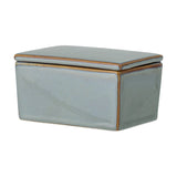 Pixie Stoneware Butter Dish - Green