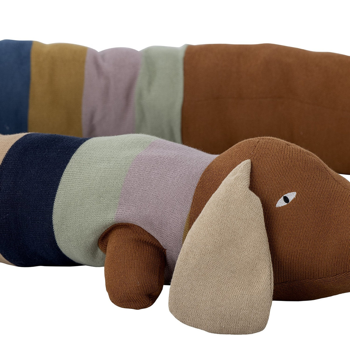 Charlie Dog Cotton Soft Toy - Multi