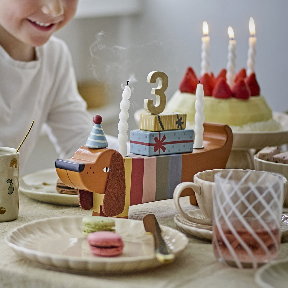 Charlie Birthday Decoration - Multi