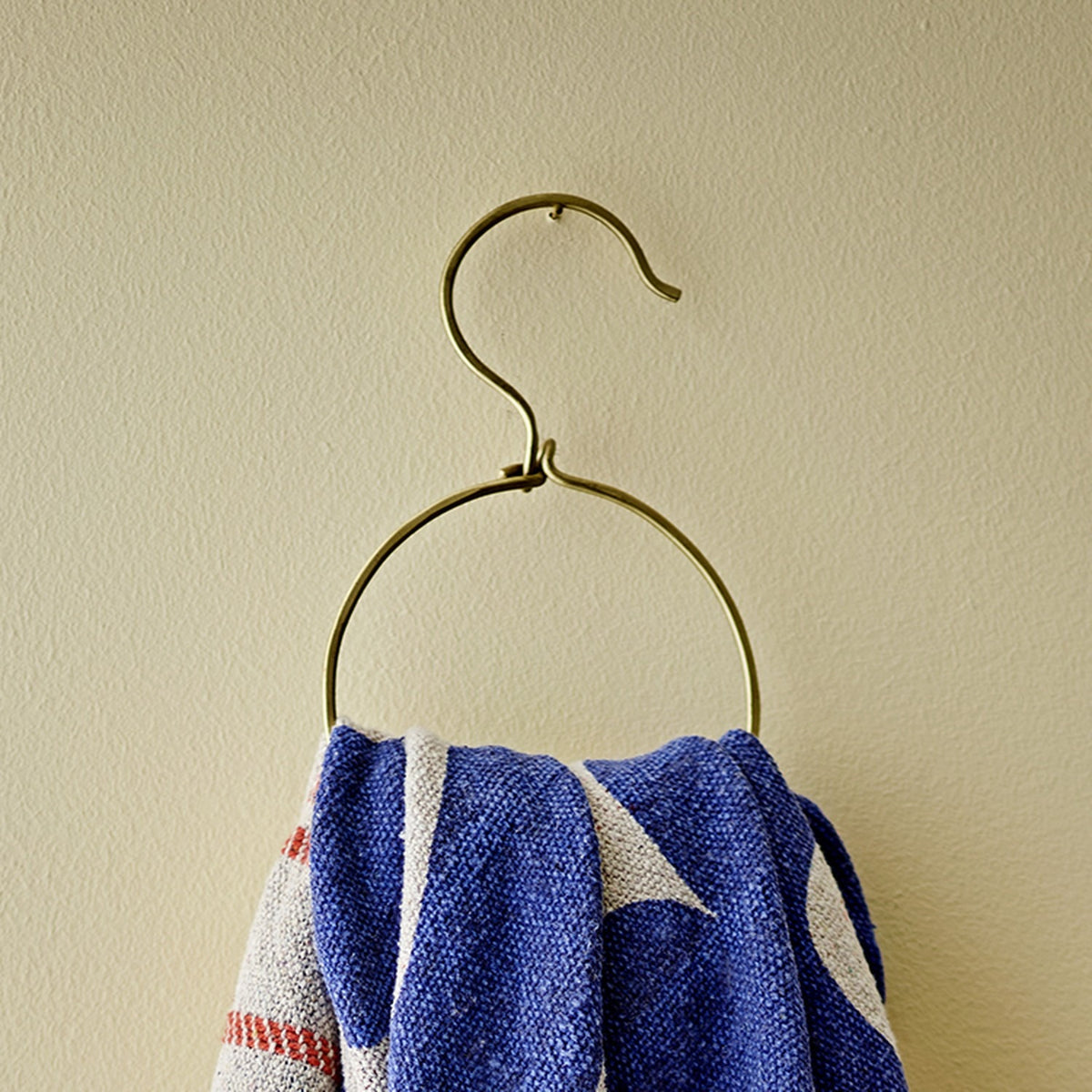 Zigga Hanger - Brass