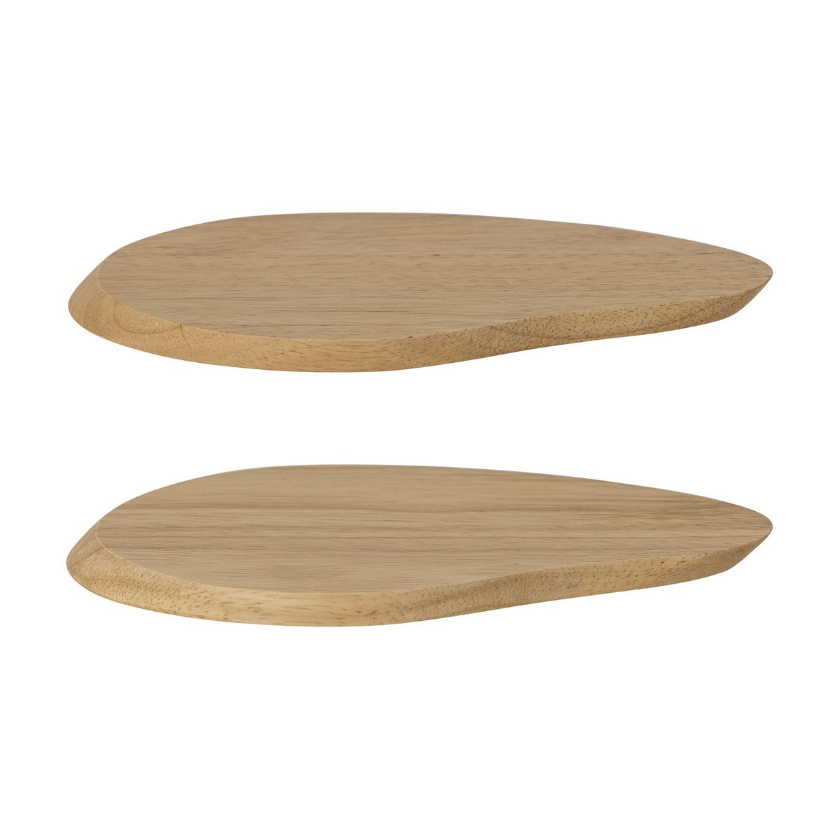 Gong Pebble Chopping Boards Set of 2 - Natural