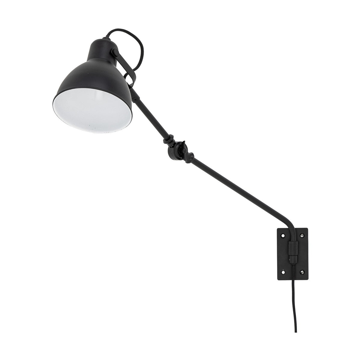 Jili Iron Wall Light - Black