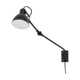 Jili Iron Wall Light - Black