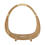 Perla Rattan Magazine Rack - Natural