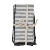 Eleonora Cotton Napkins Pack of 4 - White