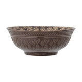 Marsala Stoneware Bowl 21cm - Brown