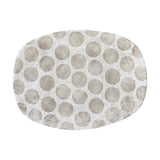 Felan Terracotta Tray - White