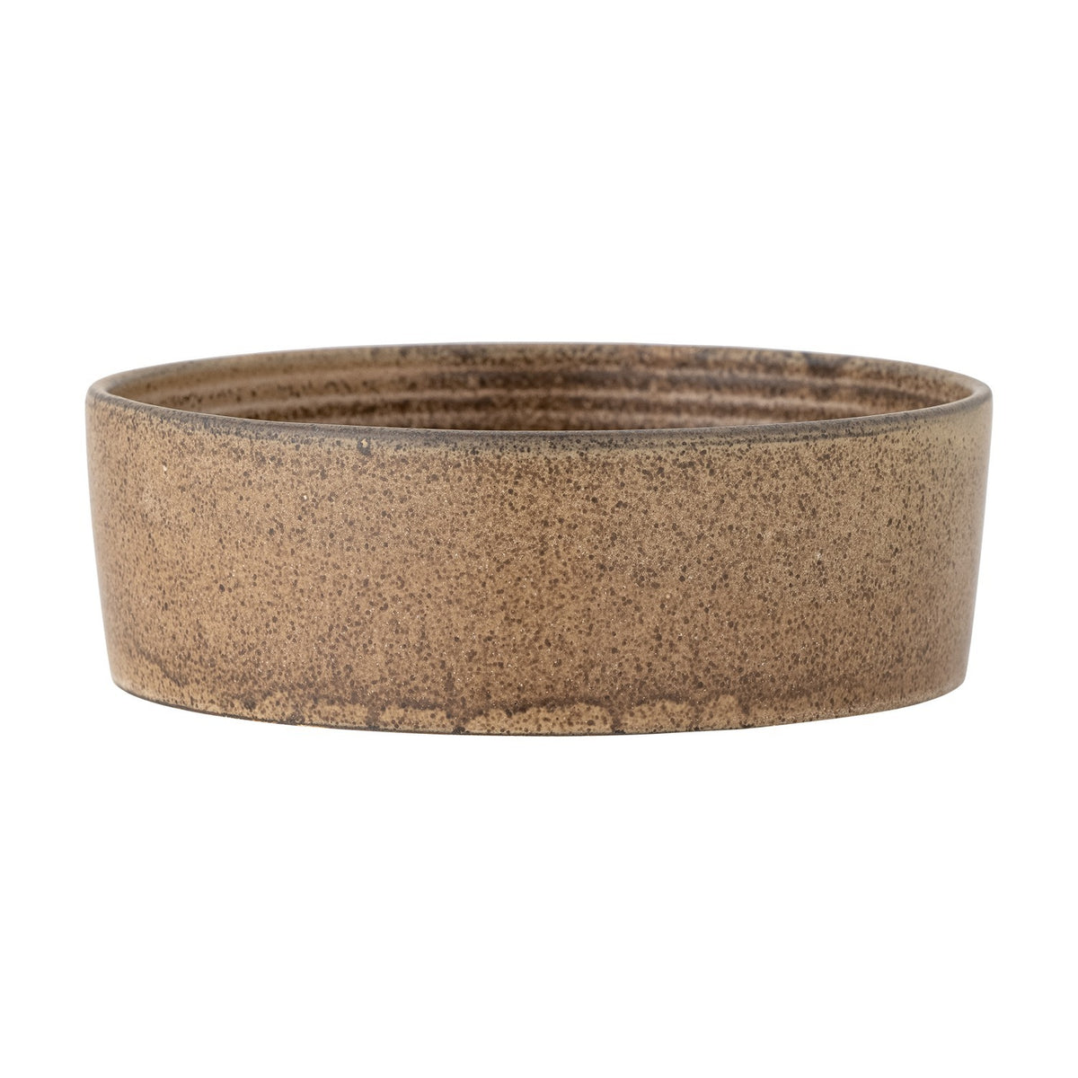 Buddy Stoneware Pet Bowl 21.5cm - Brown