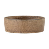 Buddy Stoneware Pet Bowl 21.5cm - Brown
