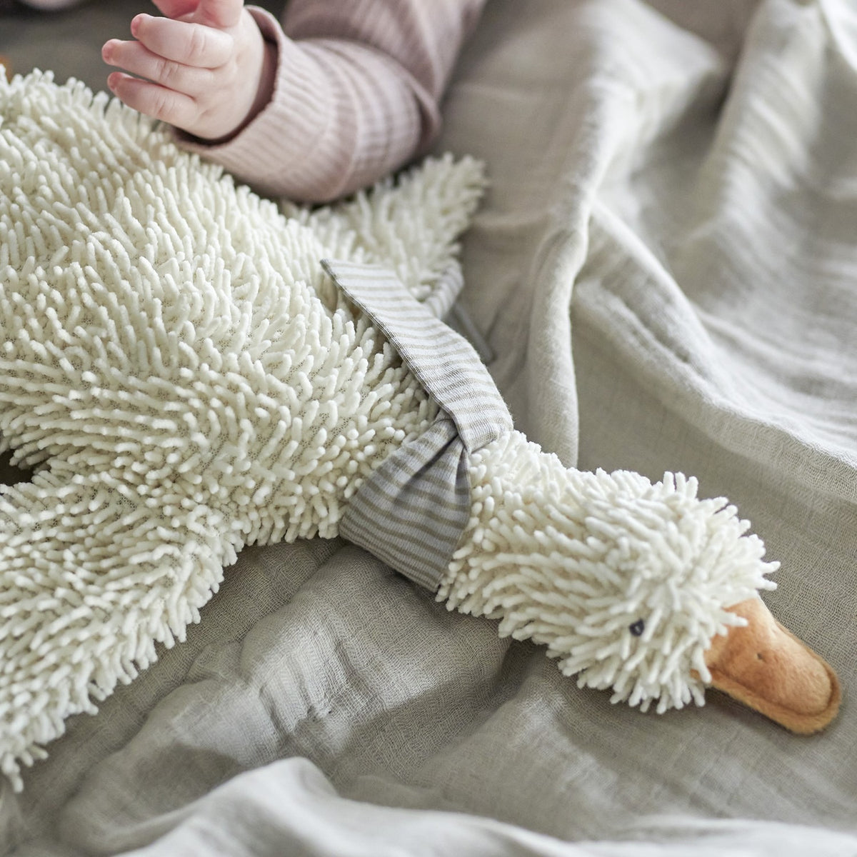 Gaspard Soft Toy - White