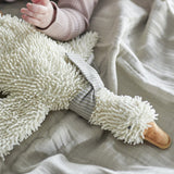 Gaspard Soft Toy - White