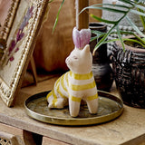 Mamie Cat Stoneware Candle Holders Set of 2 - Multi
