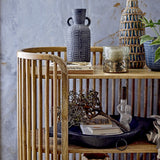 Sali Wooden Bookcase - Beige
