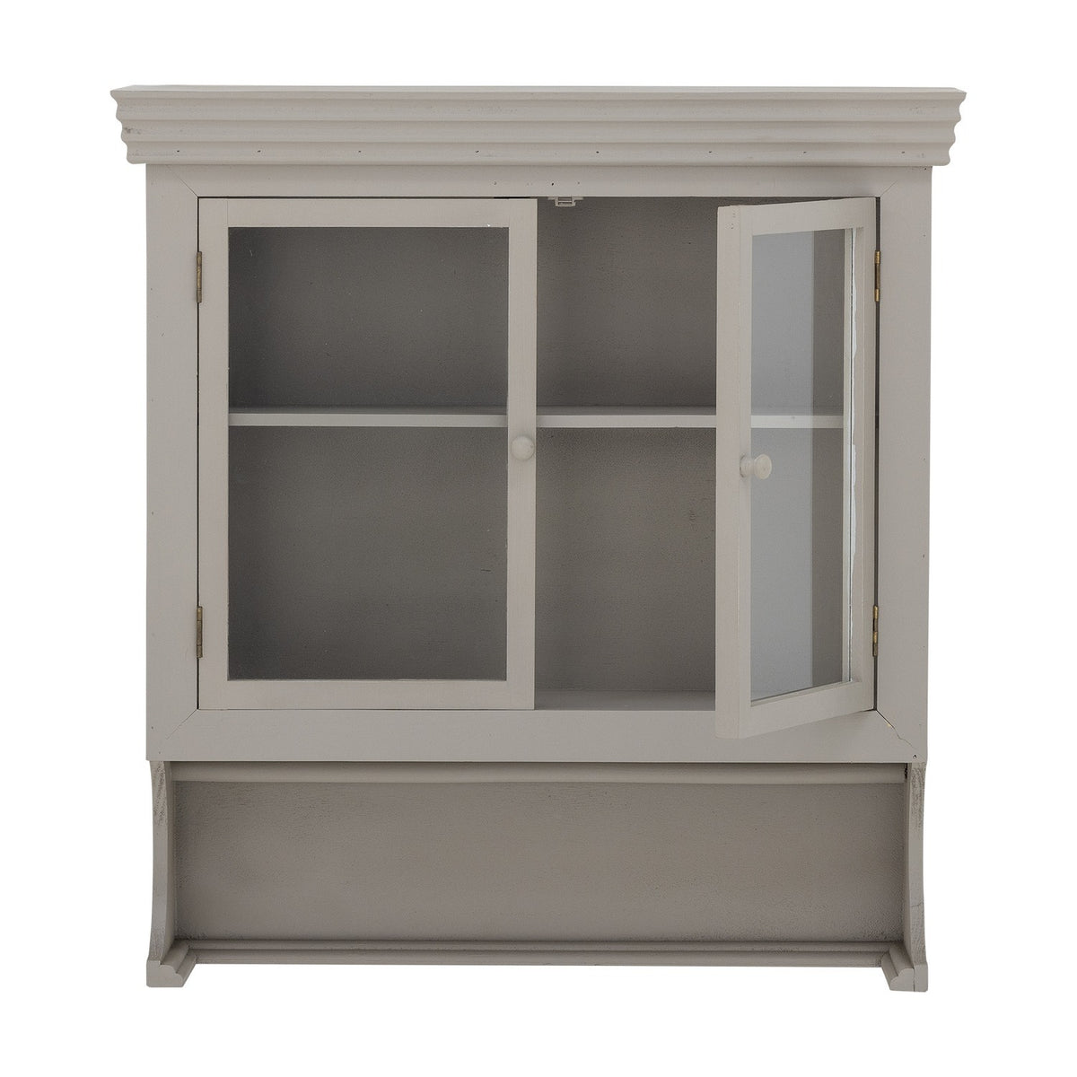 Pilu Wooden Cabinet - Grey