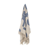 Agno Cotton Throw - Blue