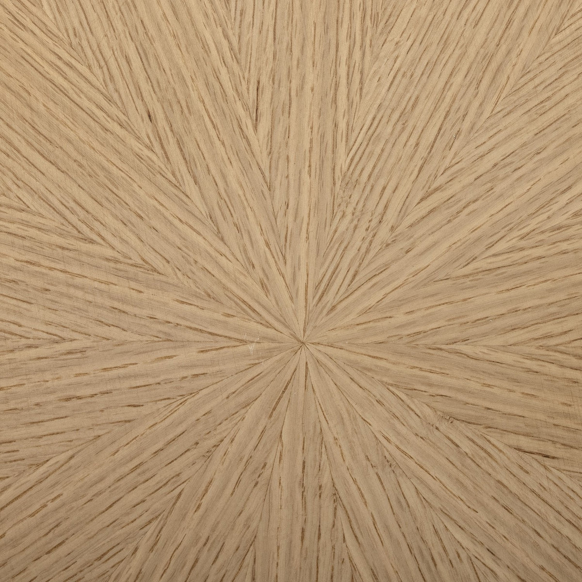 Noma Round Wooden Coffee Table - Beige