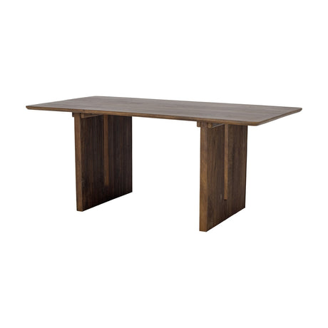 Milow Wooden Dining Table - Brown