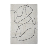 Viga Cotton Rug 180x120cm - White