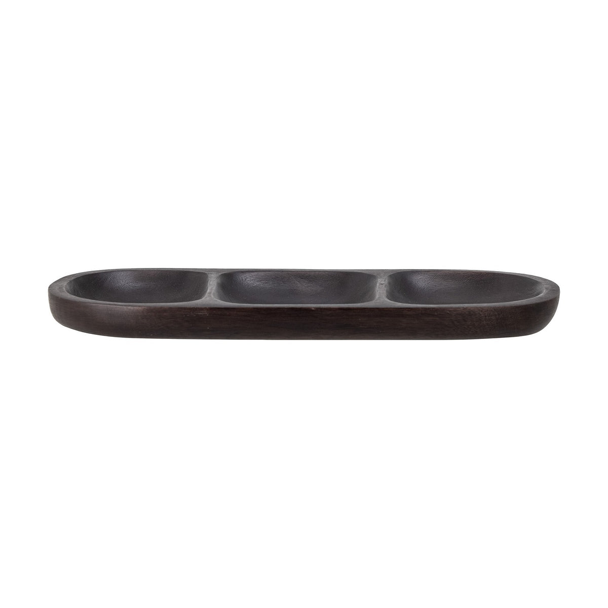 Vasilia Wooden Bowl 35x15cm - Brown