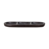 Vasilia Wooden Bowl 35x15cm - Brown