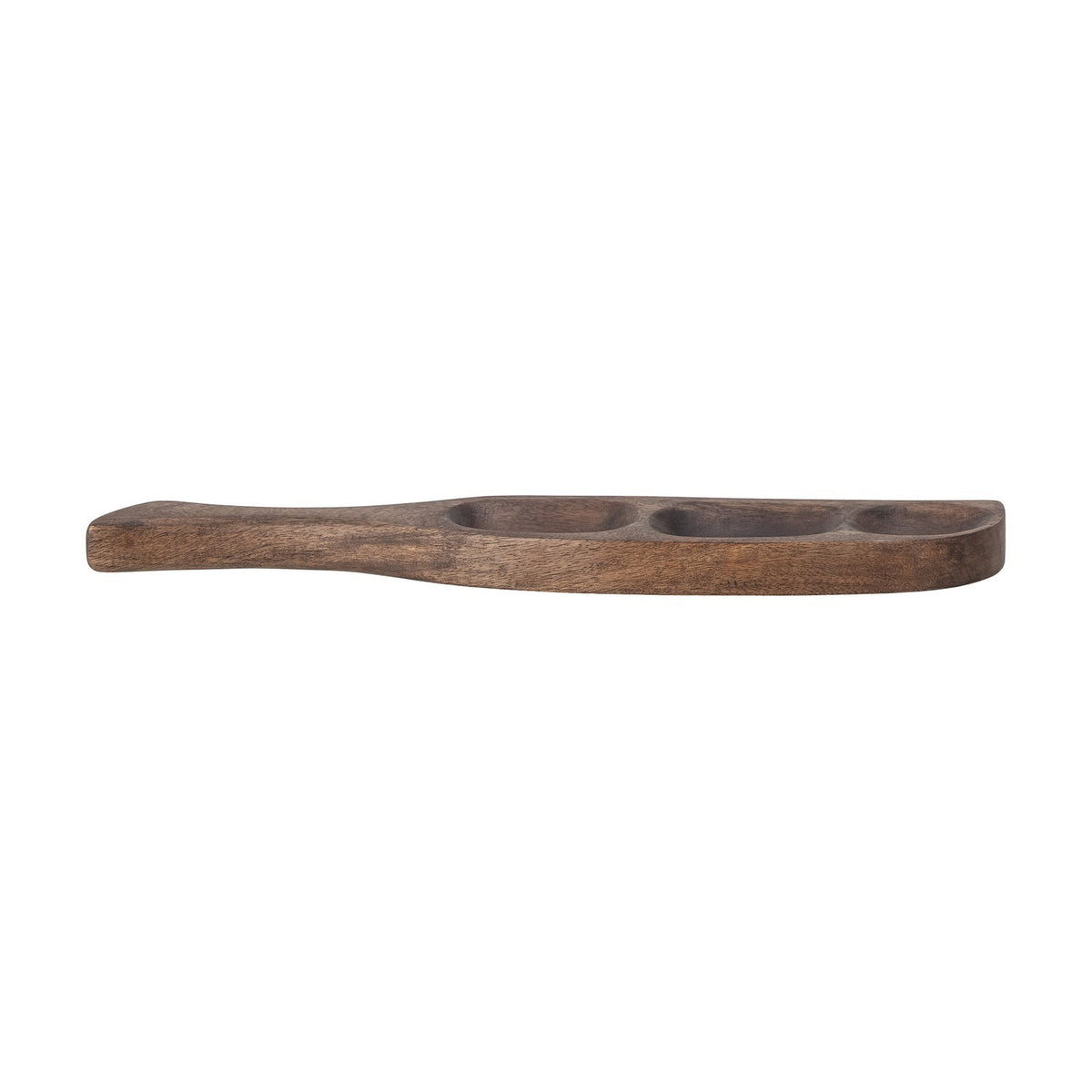 Thorun Wooden Bowl 40x9cm - Brown