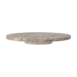 Nuni Marble Lazy Susan - Beige