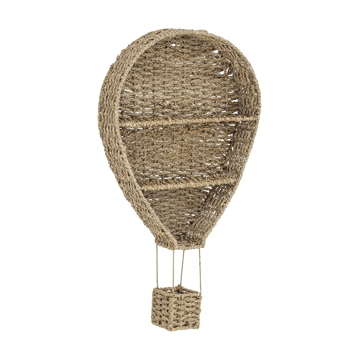 Ditter Seagrass Wall Shelf - Natural
