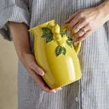 Limone Stoneware Jug 1600ml - Yellow