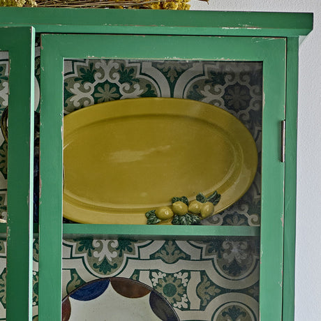 Limone Stoneware Platter - Yellow
