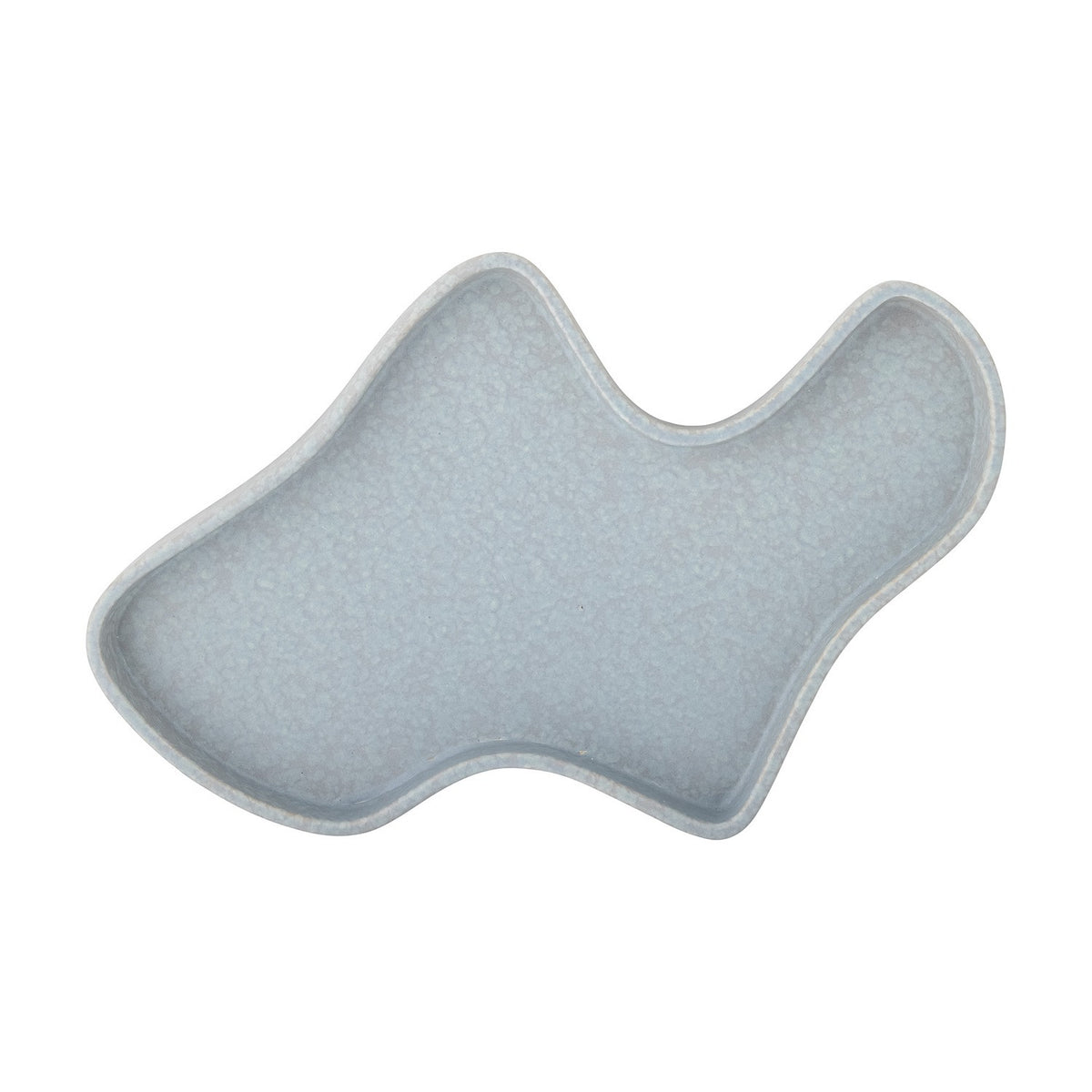 Lakey Stoneware Tray - Blue