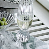Taurin Round Champagne Glass - Clear
