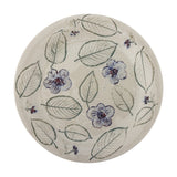 Marlem Round Stoneware Tray - Multi