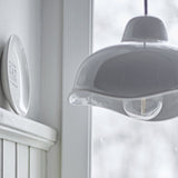 Garner Stoneware Lamp Shade - Grey