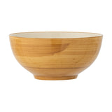 Tangier Floral Stoneware Bowl 19.5cm - Orange