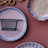 Paula Stoneware Side Plate - Pink