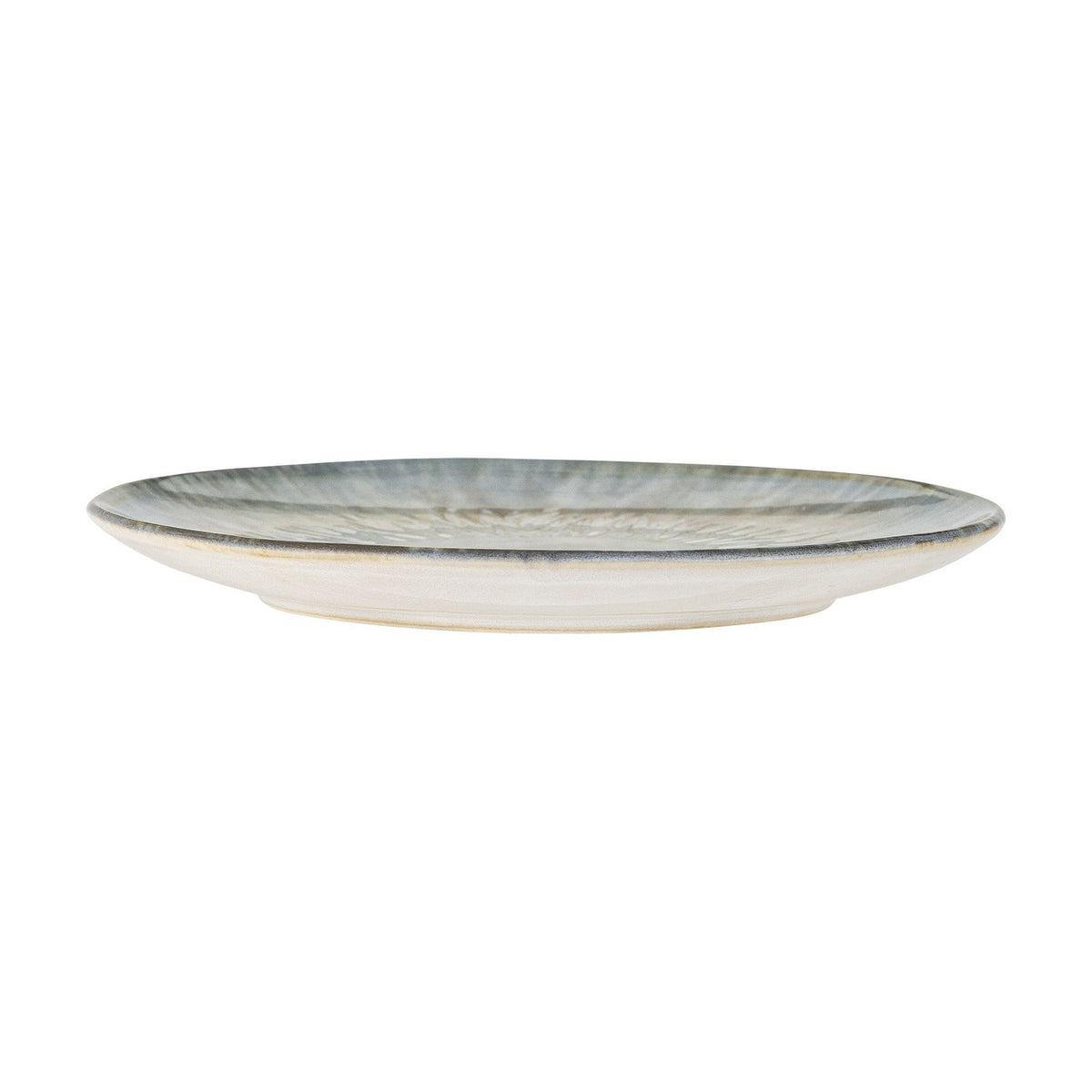 Calen Stoneware Plate - Blue