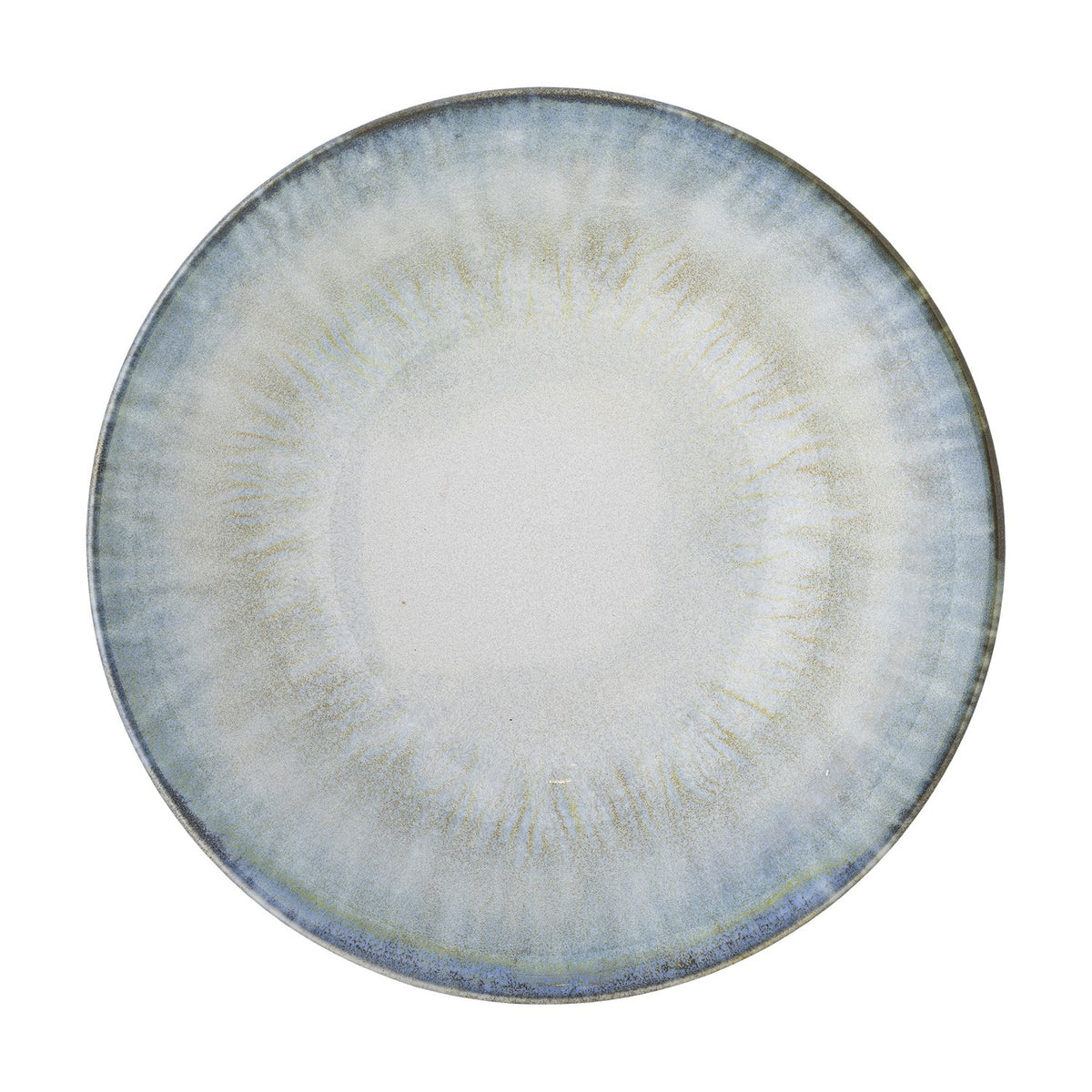 Calen Stoneware Bowl 17cm - Blue