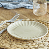 Latina Stoneware Side Plate - Cream