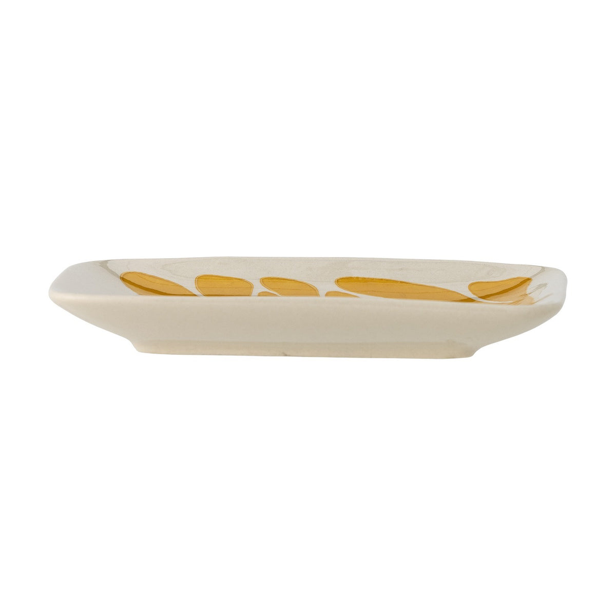 Fauni Stoneware Plate - Yellow
