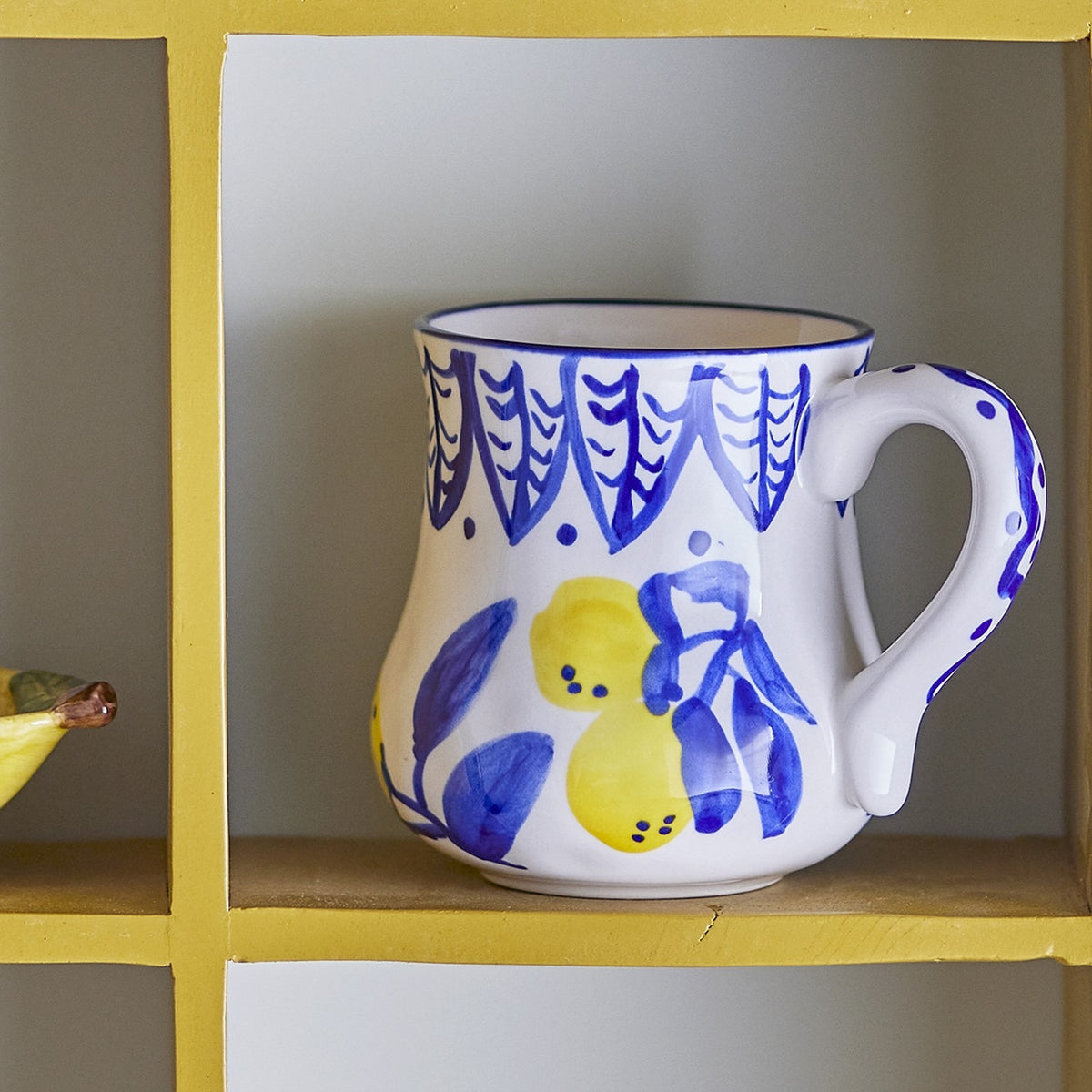 Maxima Stoneware Mug 510ml - Blue
