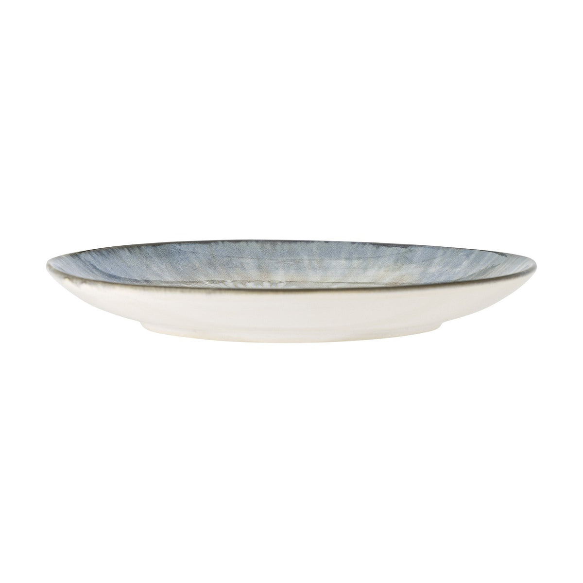 Calen Stoneware Side Plate - Blue