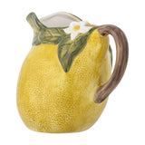 Limone Lemon Stoneware Jug 1340ml - Yellow