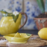 Limone Stoneware Lemon Squeezer - Yellow