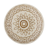 Maple Stoneware Side Plate - Brown
