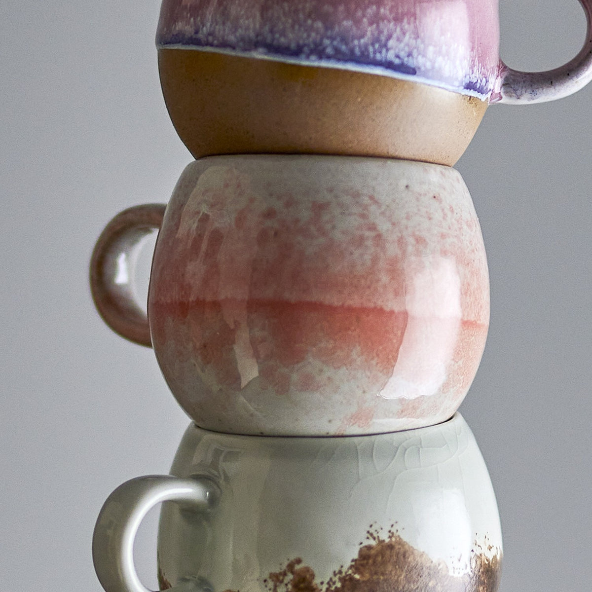 Paula Stoneware Espresso Cup 140ml - Orange